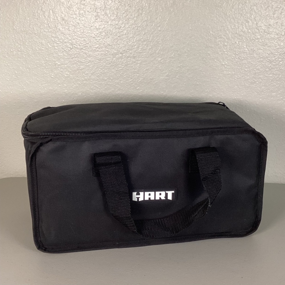HART Canvas Tool Bag with Zipper